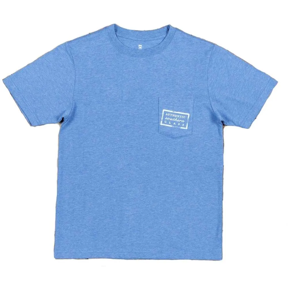 Youth Authentic Short Sleeve Tee