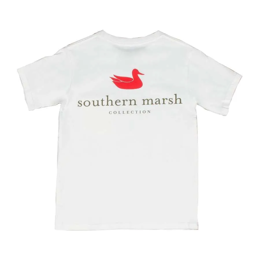 Youth Authentic Short Sleeve Tee