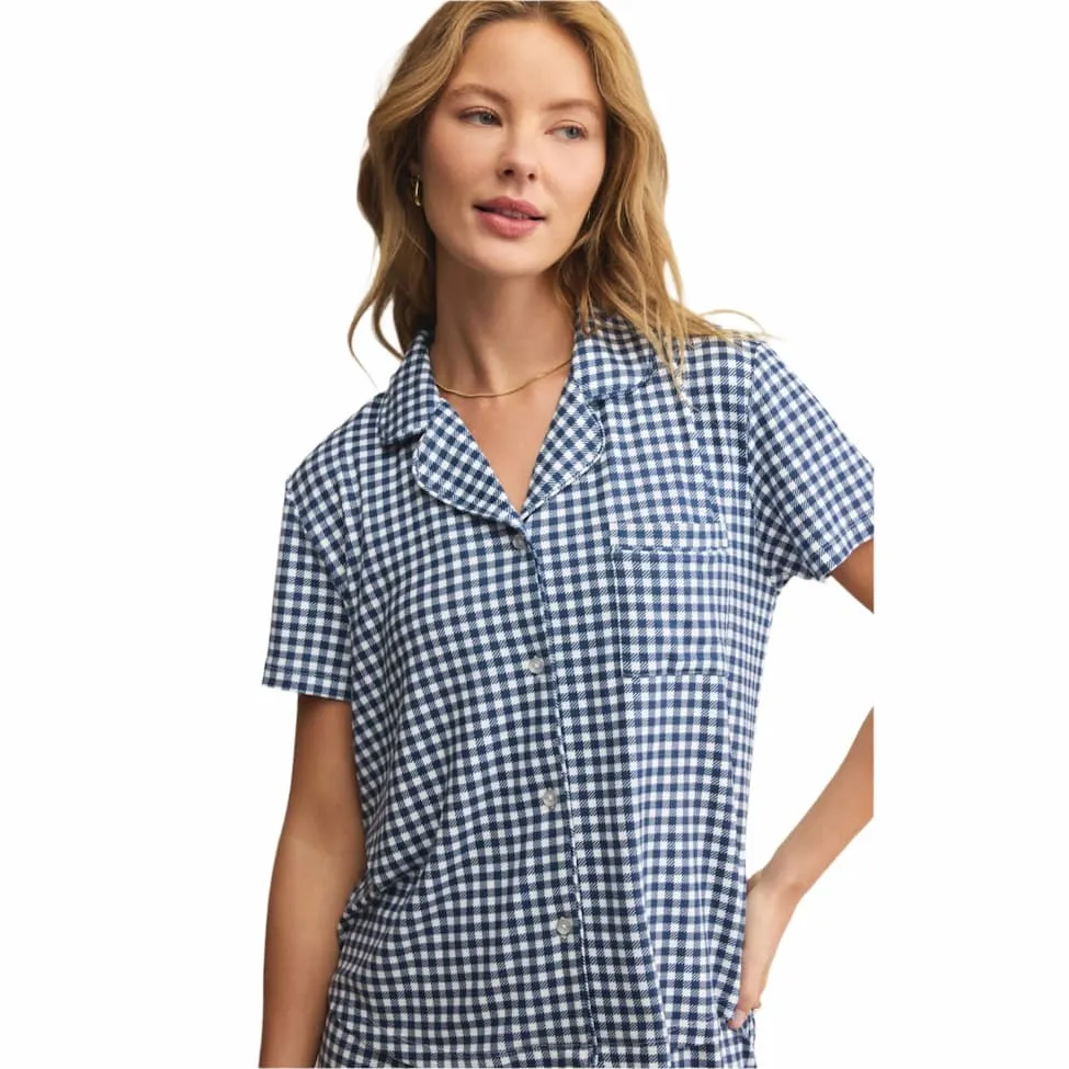 Z Supply Women's Amy Gingham Top