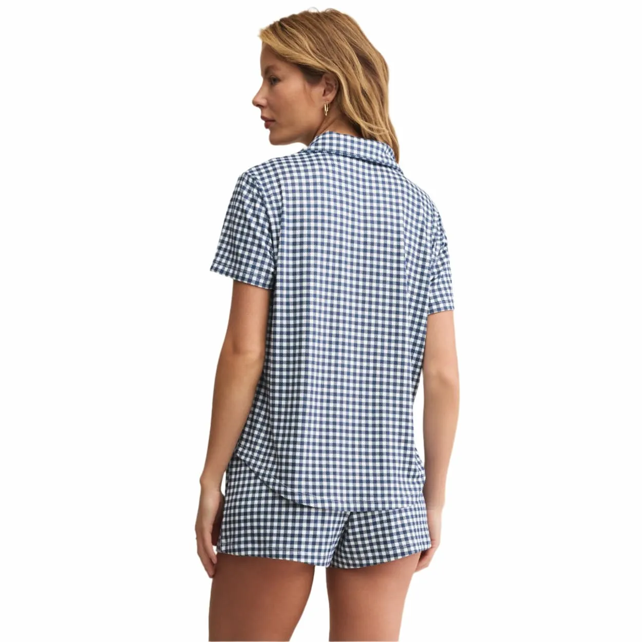 Z Supply Women's Amy Gingham Top