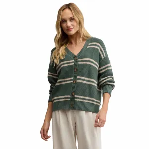 Z Supply Women's Boyfriend Striped Cardigan