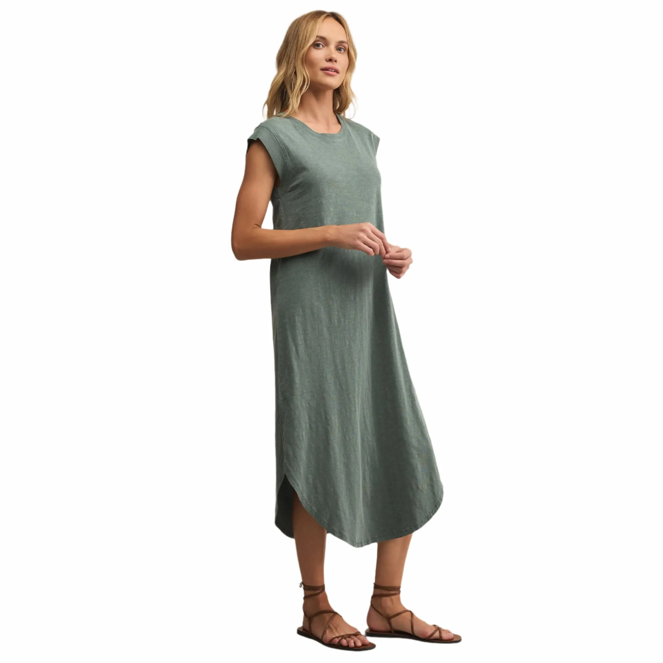 Z Supply Women's Calabasas Midi Dress